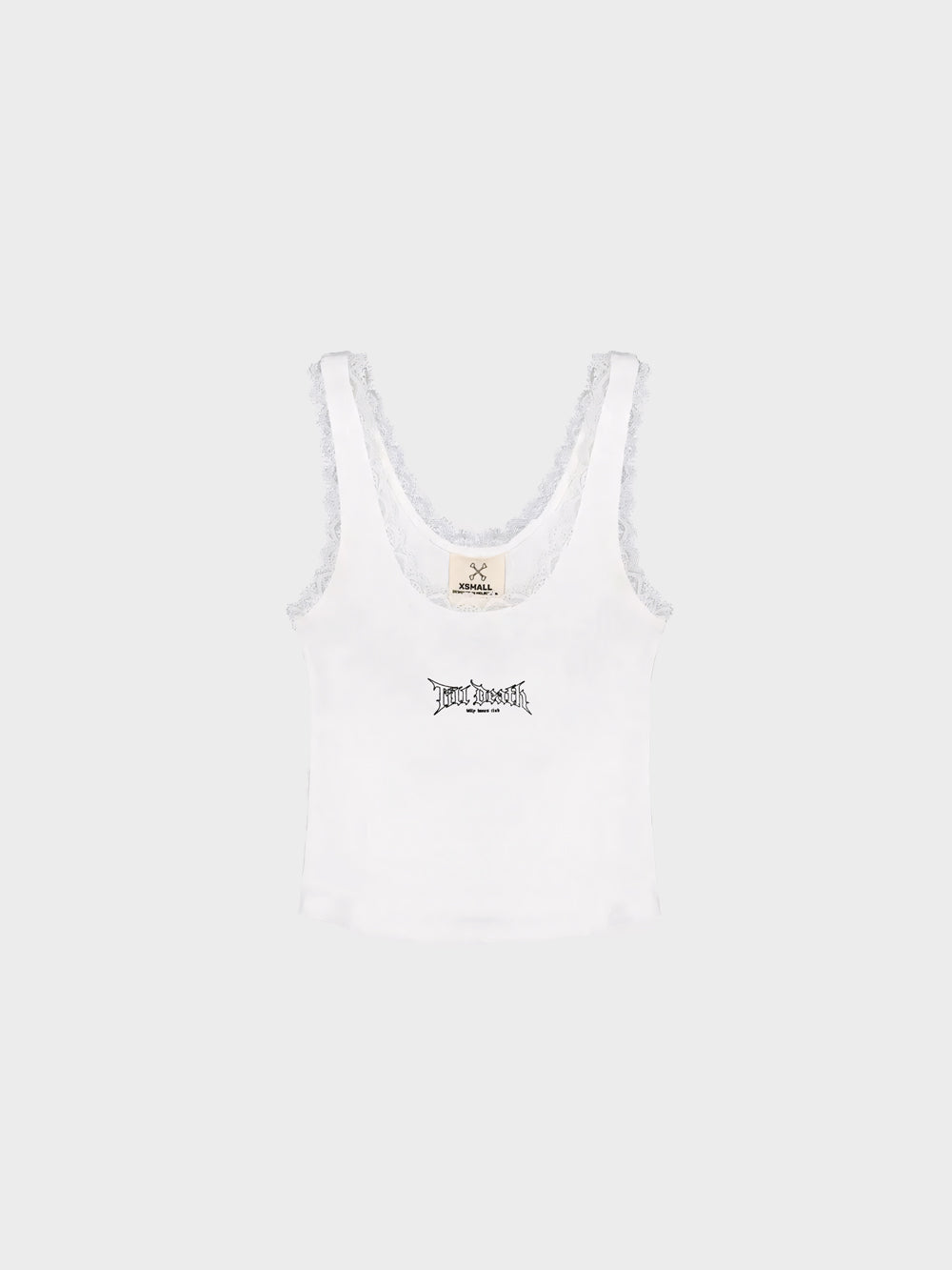 Till Death 4.0 Low Crop - White