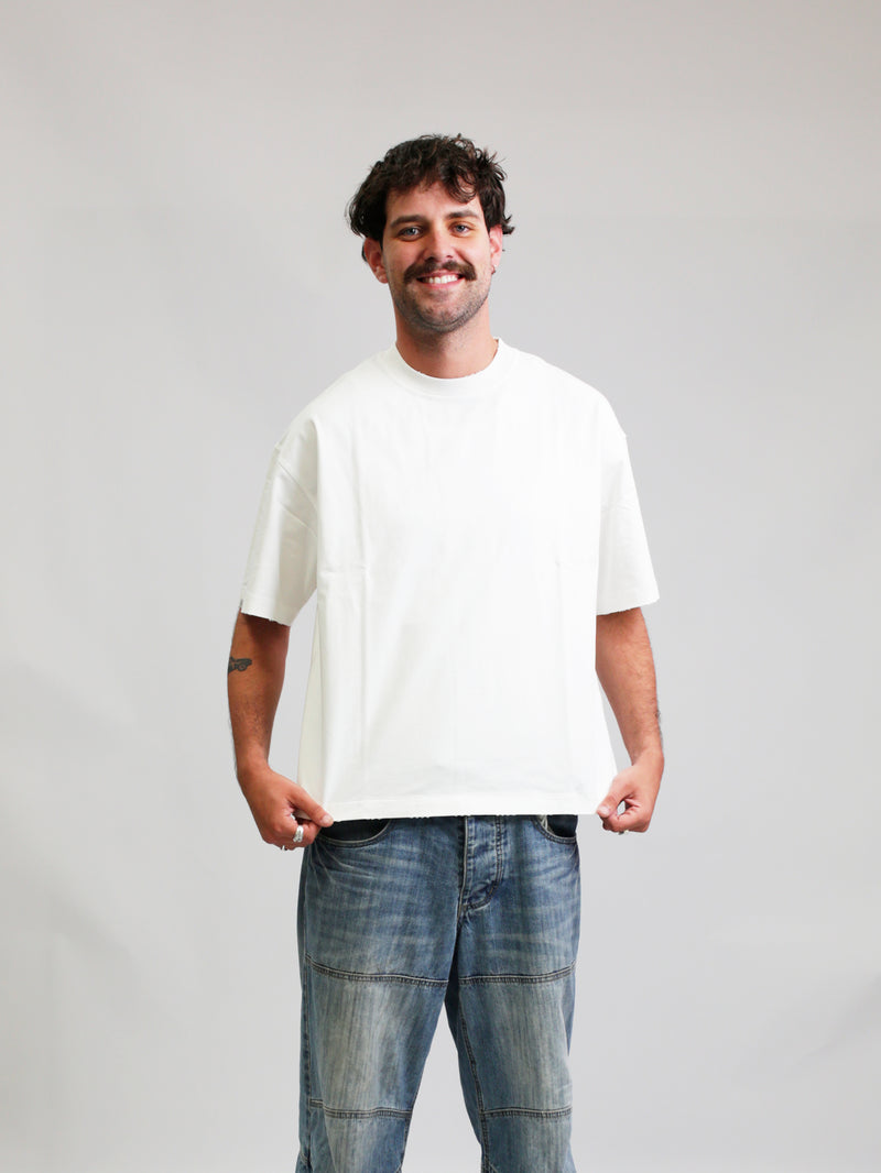 Epoch Blank Tee - White