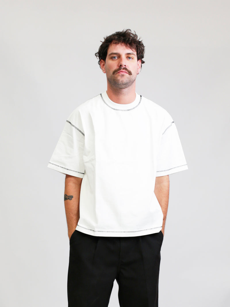 Epoch Blank Tee - Contrast White