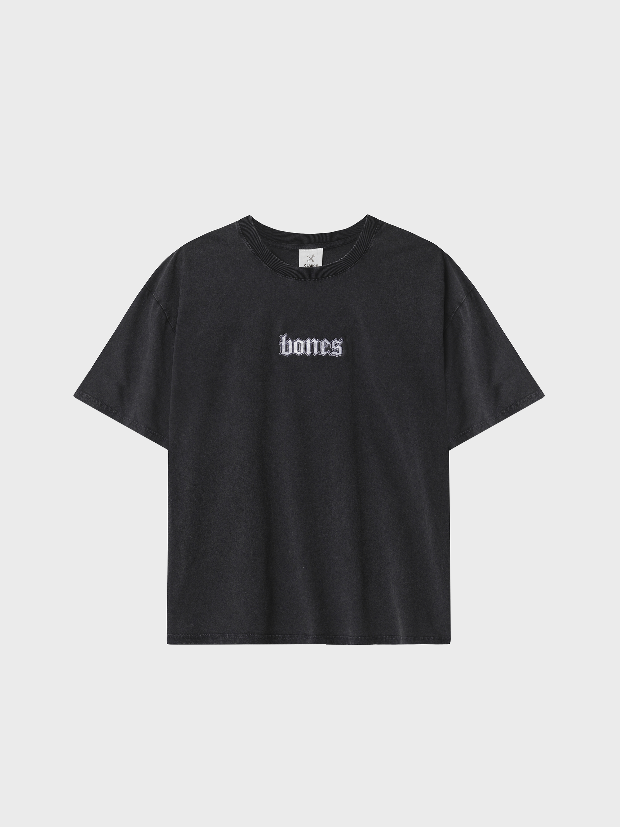 Backbone Tee - Washed Black