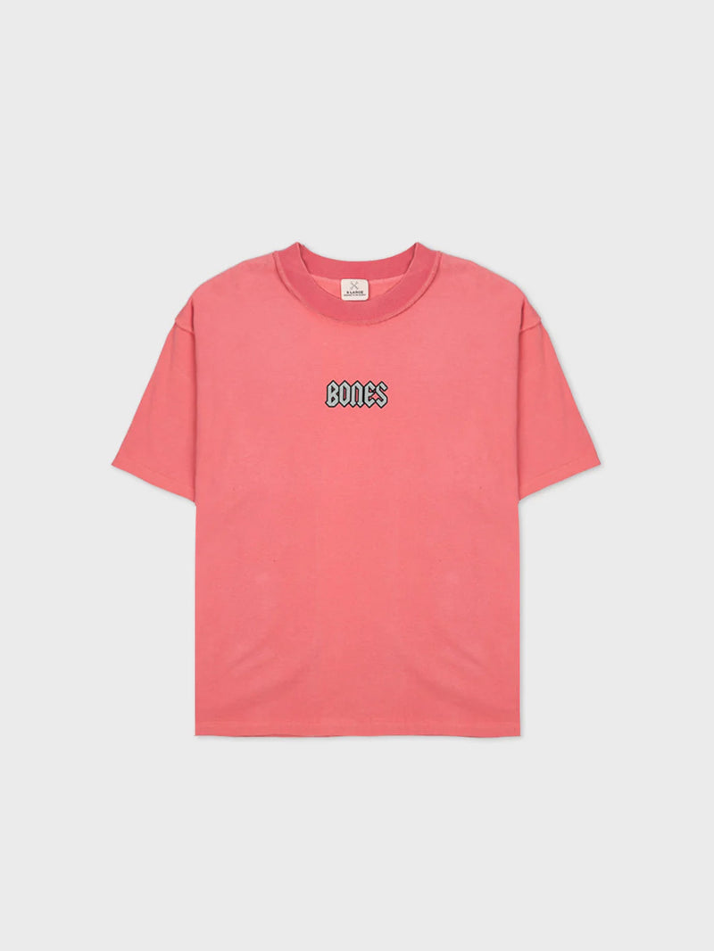 Squealer Inverse Tee - Watermelon/Grey
