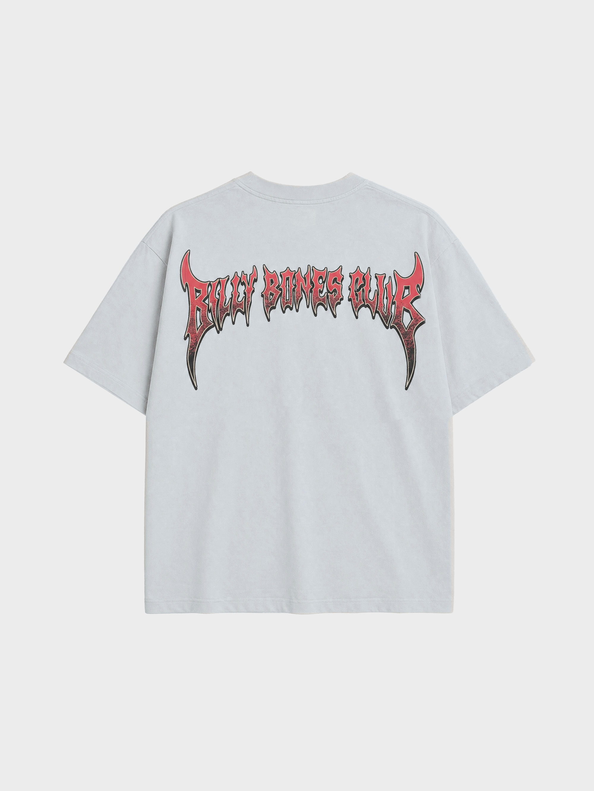 The Art of Zero F*s Tee - Ice Blue