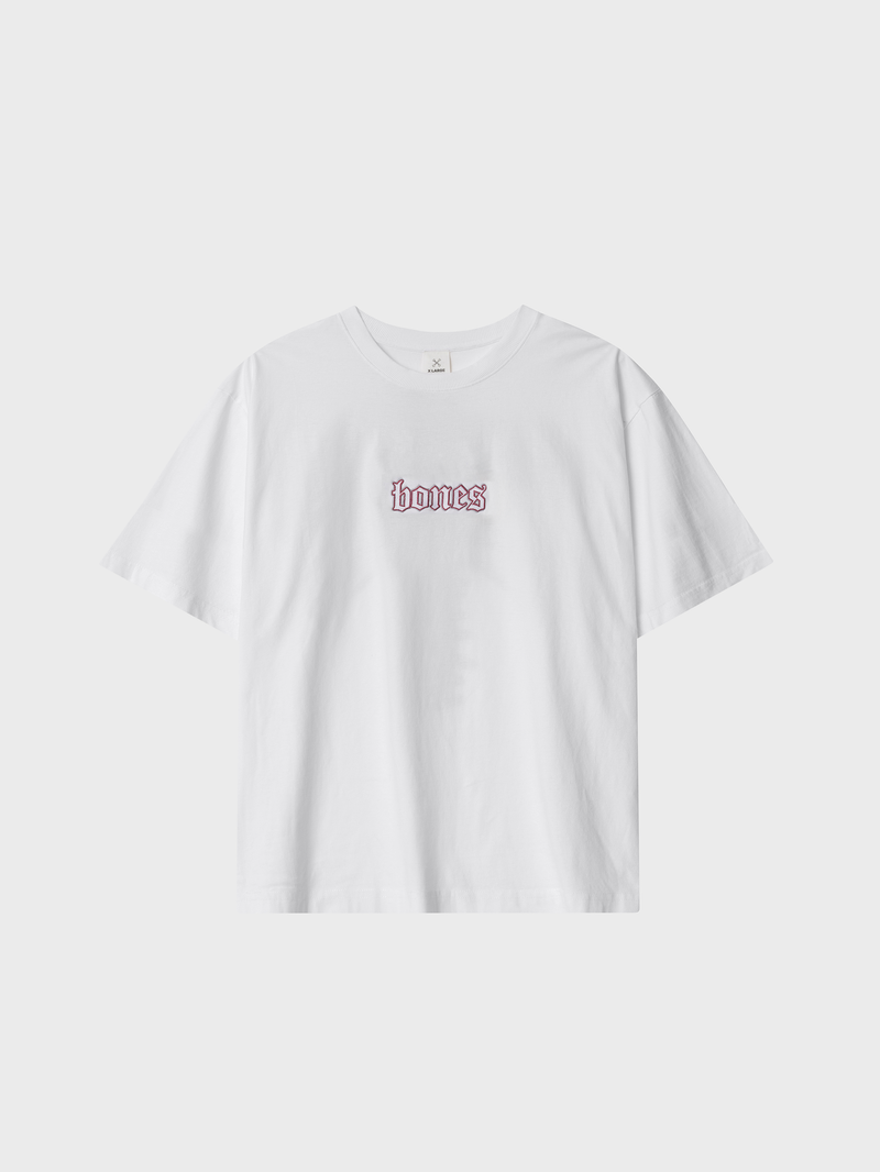 Backbone Tee - Vintage White