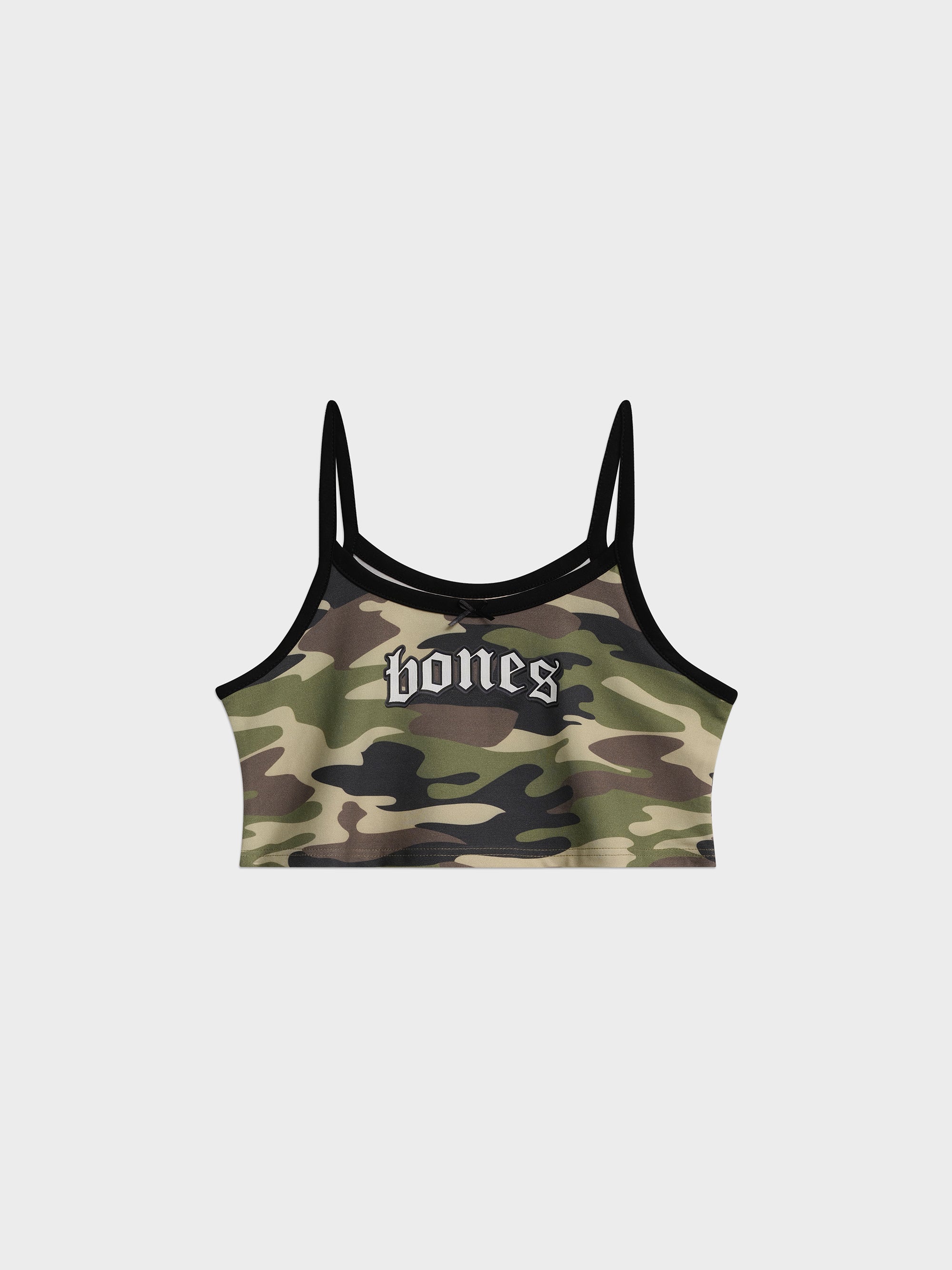 Route 66 Rib Crop - Camo