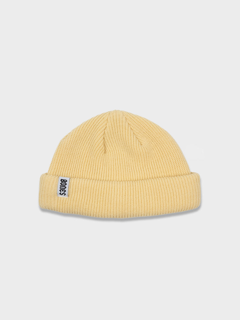 Low Key Docker Beanie in Tan