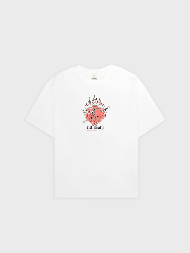 Till Death 3.0 Tee - Vintage White