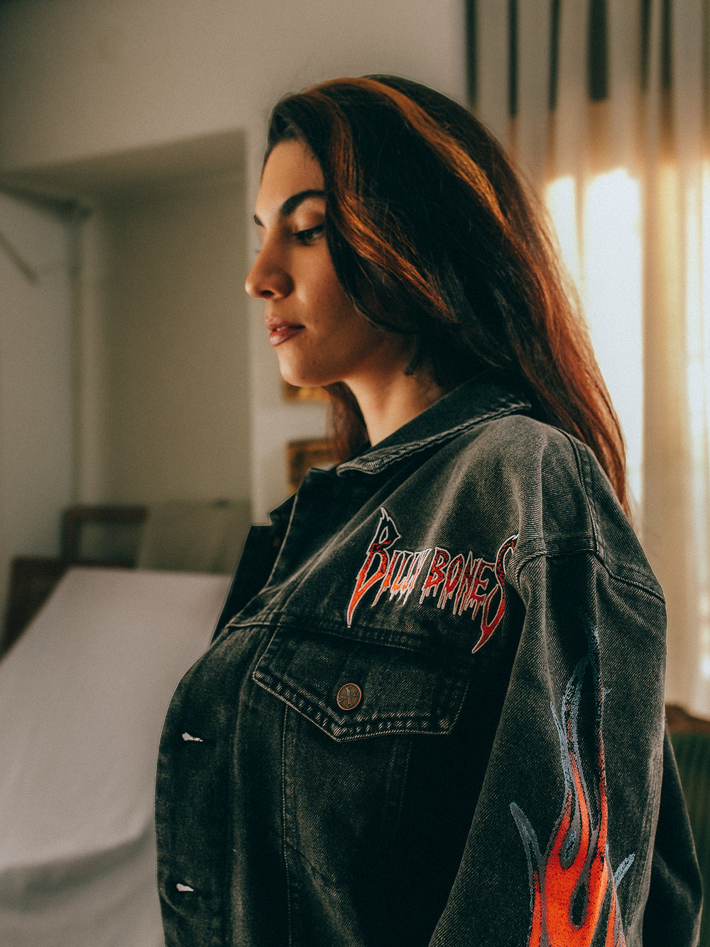 Punk Lover's Jacket - Washed Black