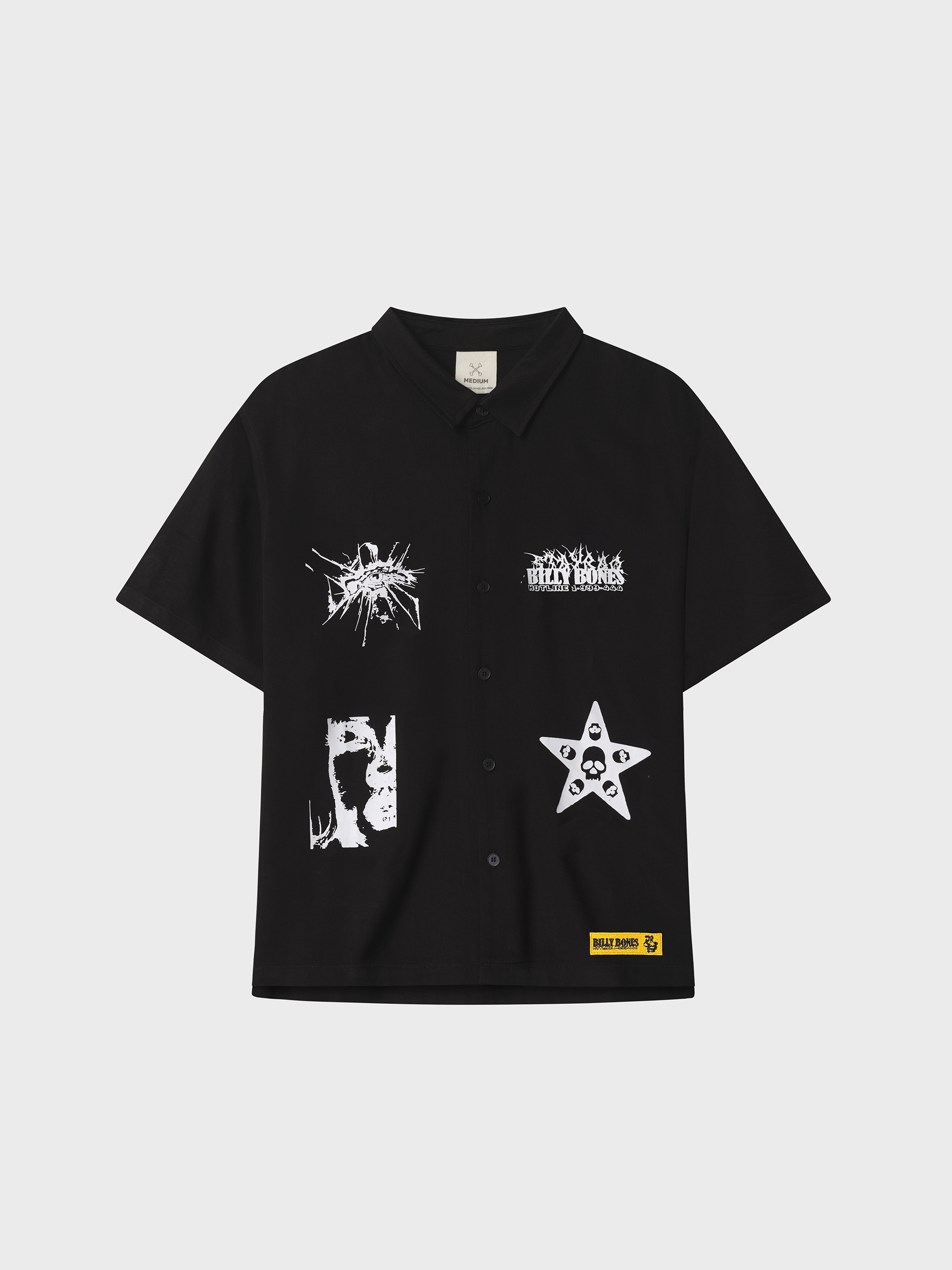 Hotline Patch Bowlo - Black