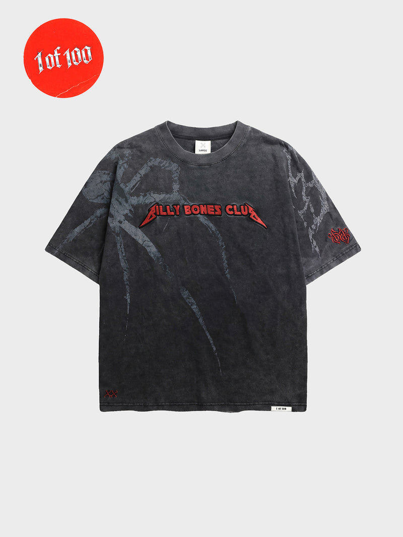 Crawler Legacy Tee - Washed Black