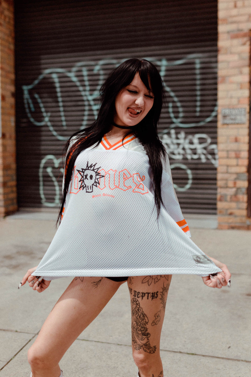 Stand Atlantic x Bones Jersey - White/Red