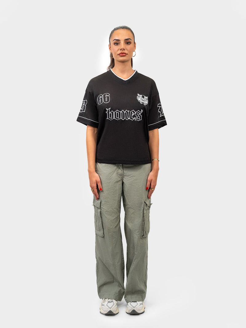 FC Bones Jersey - Mesh Black