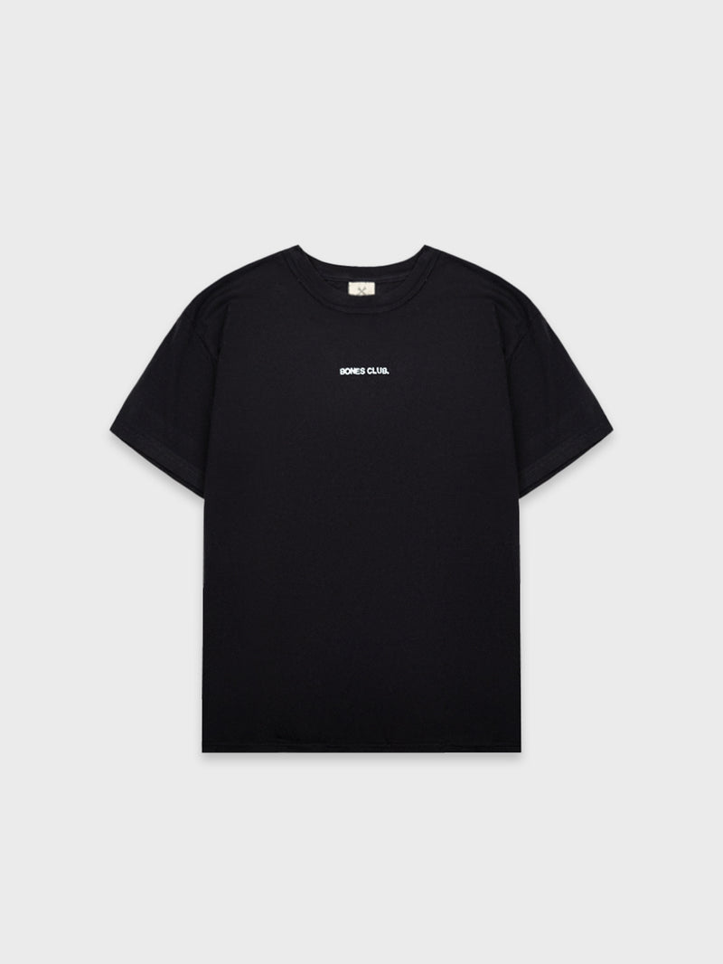 clubSTENCIL Tee - Vintage Black
