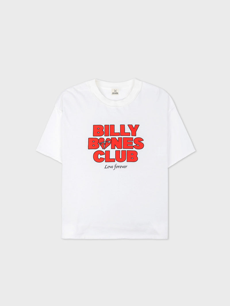 Broken Hearts Box Tee - Vintage White