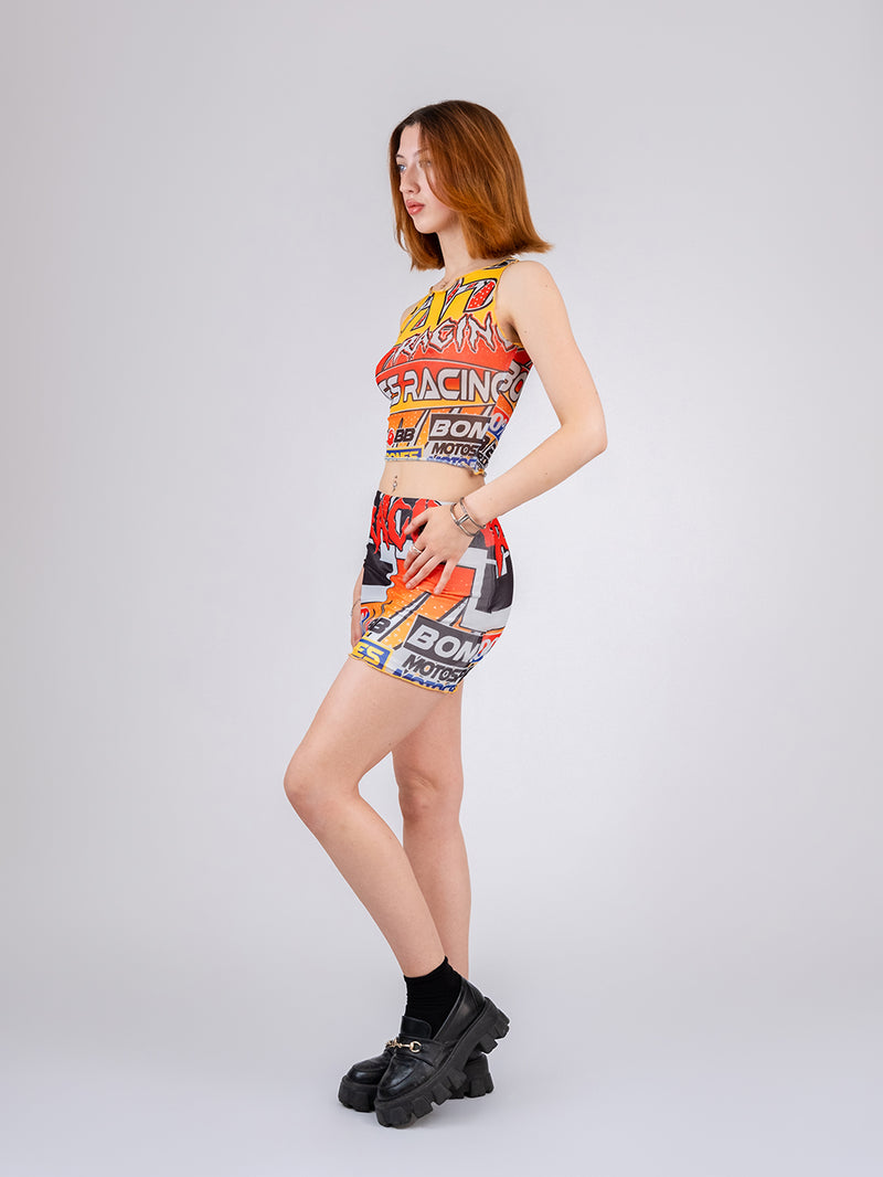 Motocross Mesh Skirt