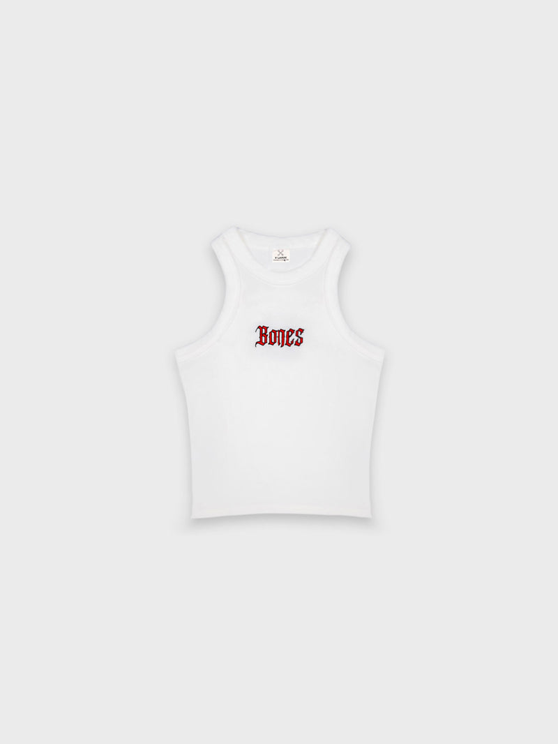 Gothic Singlet - White