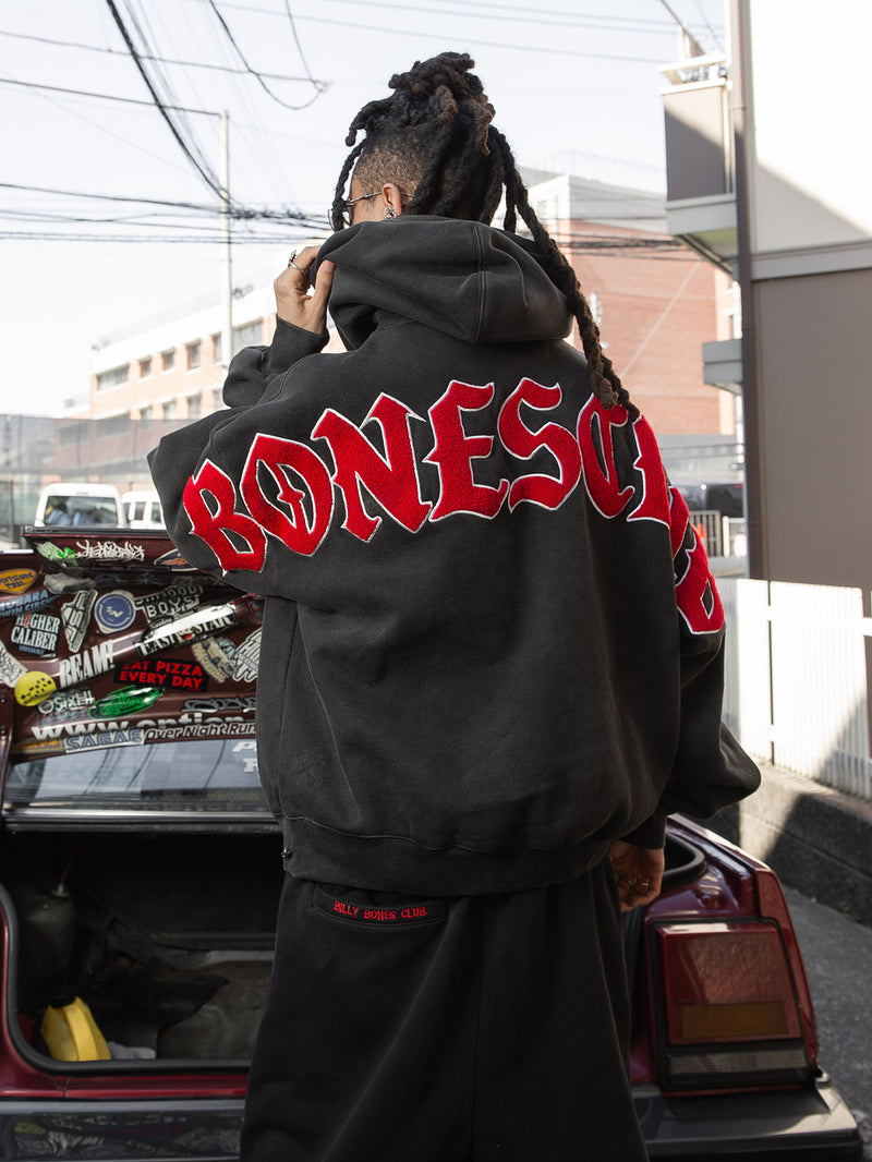 Bones Club Hoodie - Black