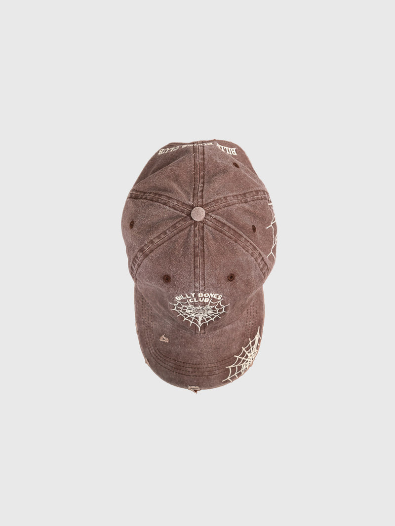 Charlotte's Cap - Washed Brown