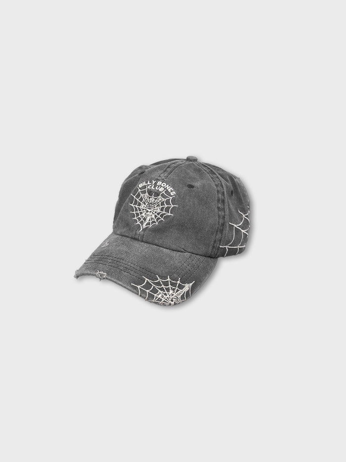 Bones Barb Cord Cap - Midnight Wash
