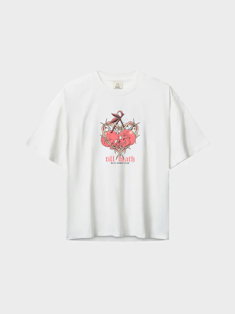 Till Death 4.0 Tee - Vintage White