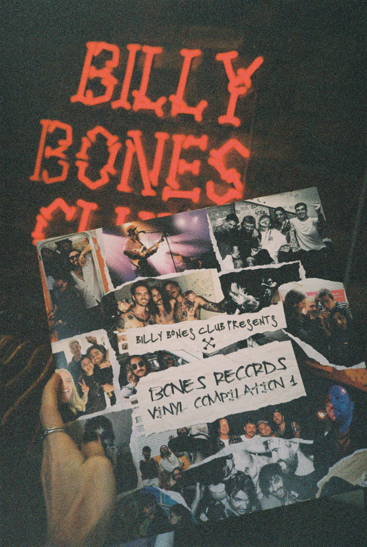 Bones Records - Compilation Vinyl Vol.1