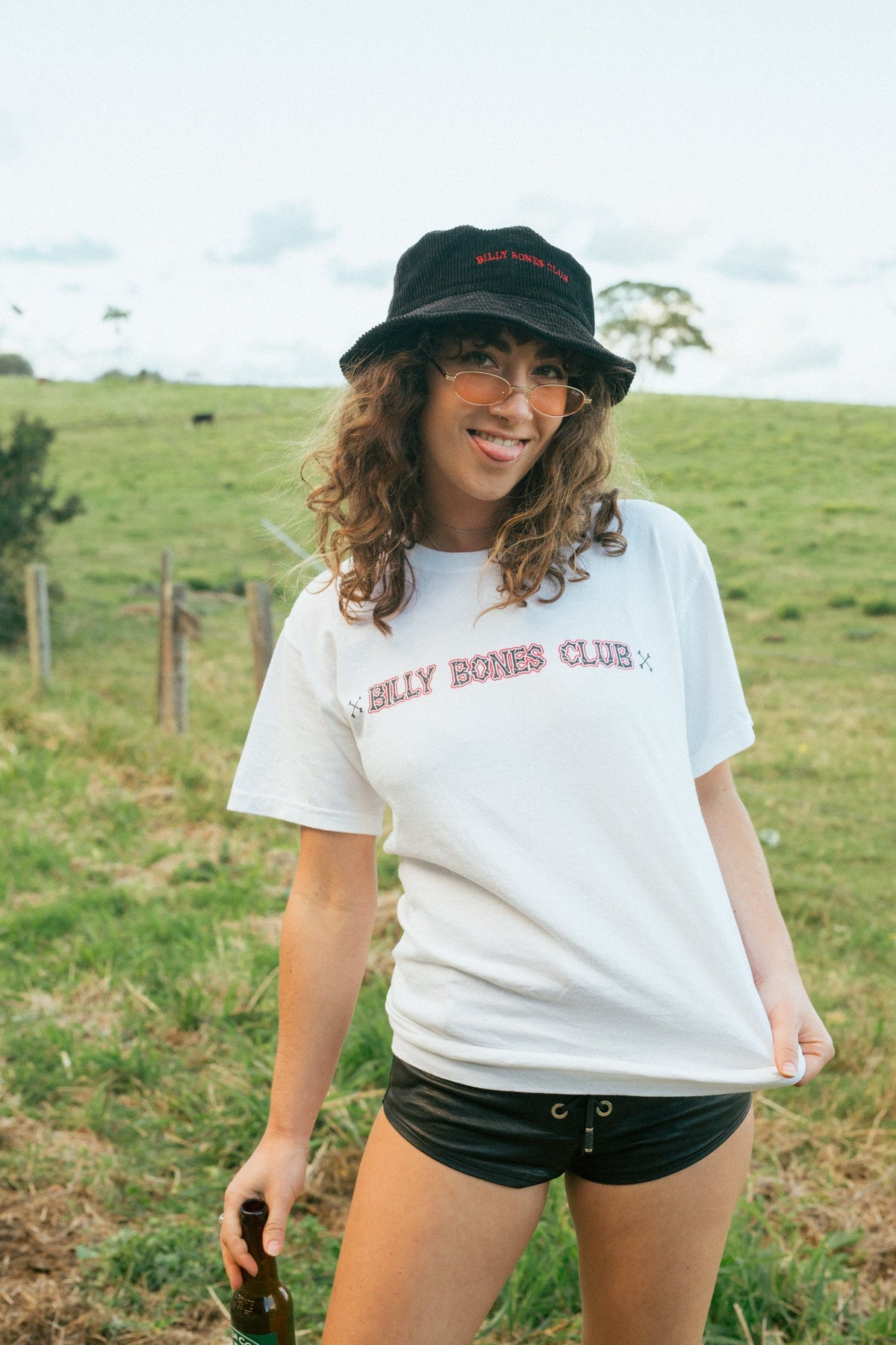 Clubx Color clubX Tee - Vintage White