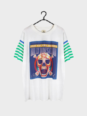 Vintage White Stripe